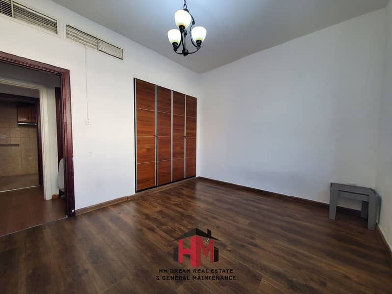 Elegant  Two-bedrooms  Apartment Is Available For Rent in Building At Al Nahyan.