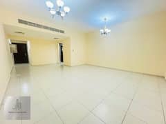 HUGE SIZE 2BHK WITH BALCONY PARKING FREE JUST IN 38K NEAR TO SAHARA CENTER AL NAHDA SHARJAH