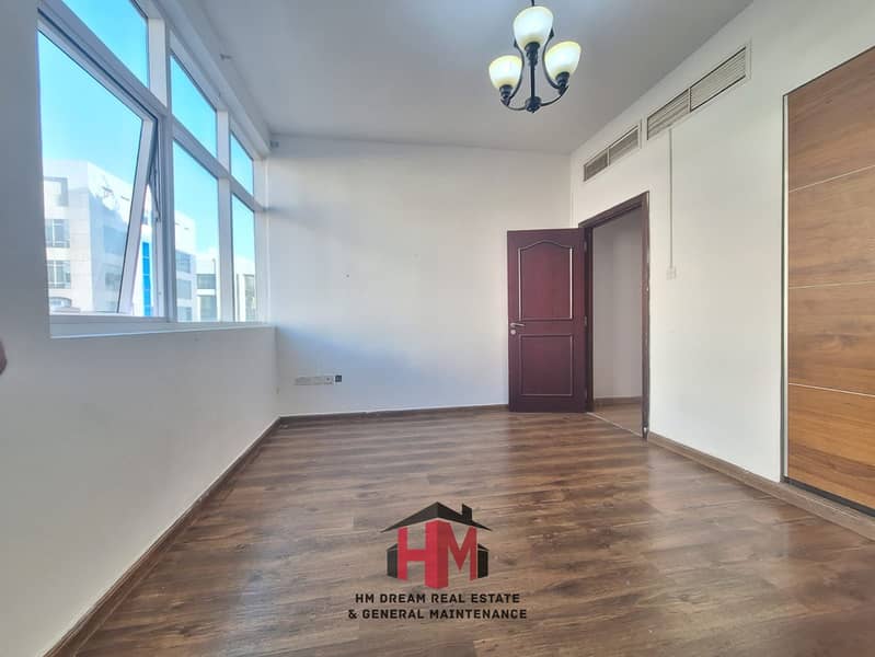 Fantastic and Very Spacious Two Bedroom Hall Apartment With Balcony in Excellent Building at Al Nahyan Abu Dhabi.