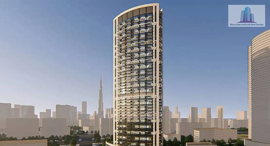 شقة 2 غرفة نوم للبيع في الخليج التجاري، دبي - Nobles Tower. png