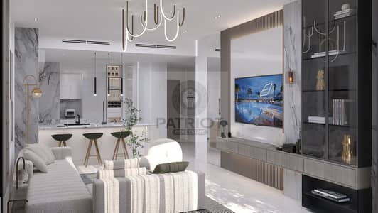 2 Bedroom Apartment for Sale in Jumeirah Village Circle (JVC), Dubai - Binghatti Lavender Living 01. jpg