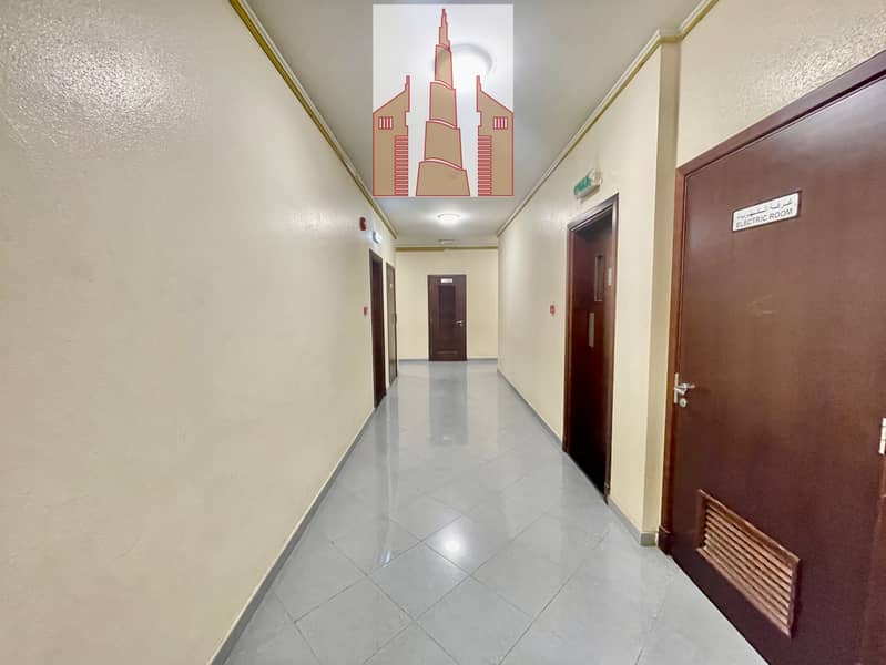 Spacious 2-Br apartment // With Balcony // Family Building //