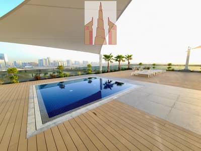 1 Bedroom Flat for Sale in Al Mamzar, Sharjah - Beachfront View | Luxury 1-BR | Prime Location |
