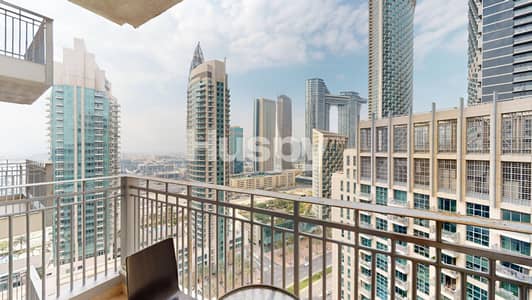 1 Bedroom Apartment for Rent in Downtown Dubai, Dubai - High Floor | Great View | Unfurnished Unit