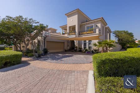 6 Bedroom Villa for Sale in Jumeirah Golf Estates, Dubai - New Listing - Upgraded - Basement - 6 Bed