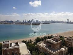 Panoramic Sea View | Fully Furnished | Upgraded