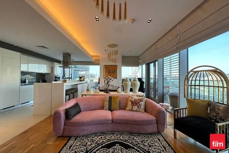 شقة 3 غرف نوم للايجار في جزيرة بلوواترز‬، دبي - شقة في بناية الشقق 6،بلوواترز ريزيدينسز،جزيرة بلوواترز‬ 3 غرف 545000 درهم - 8692742
