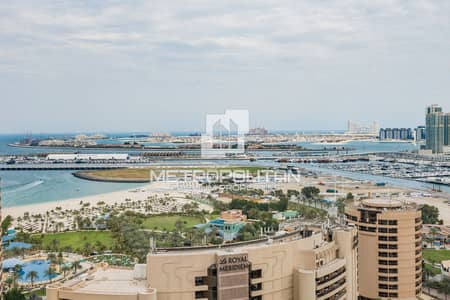 2 Bedroom Apartment for Sale in Dubai Marina, Dubai - High Floor | Sea View | Ready to Move In