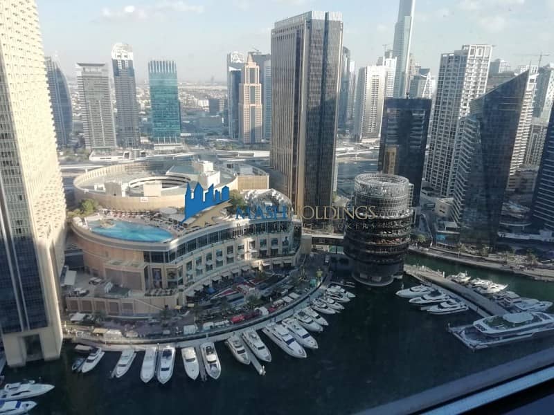 Full Marina View | Higher Floor | 12 Chqs