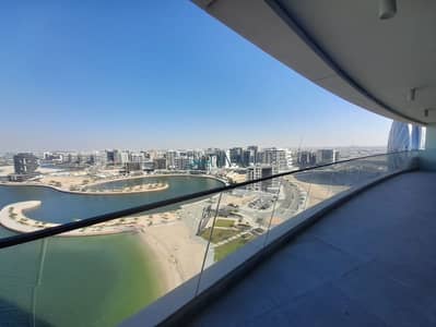 3 Bedroom Apartment for Rent in Al Raha Beach, Abu Dhabi - Full Sea View + Big Balcony | Up to 4 Payments
