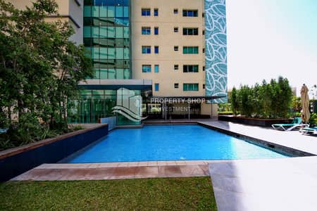 1 Bedroom Apartment for Sale in Al Raha Beach, Abu Dhabi - abu-dhabi-al-raha-beach-al-muneera-al-maha-1-swimming-pool-1. JPG