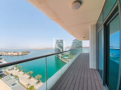 3 Bedroom Apartment for Sale in Al Raha Beach, Abu Dhabi - al-hadeel-al-raha-beach-abudhabi-balcony. jpg