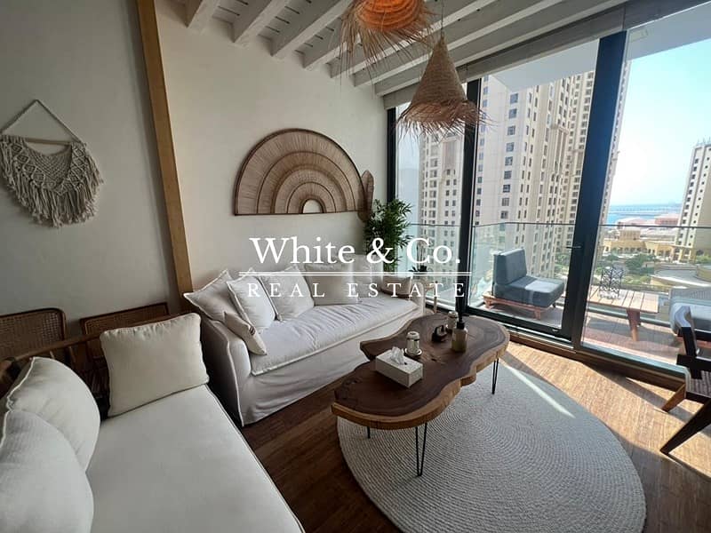 位于迪拜码头，LIV公寓 的公寓 1600000 AED - 8563181