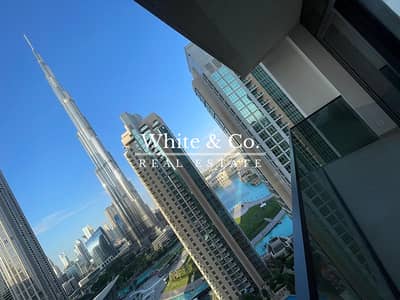 3 Bedroom Apartment for Rent in Downtown Dubai, Dubai - Luxurious l High Floor l Spectacular View
