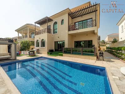 5 Bedroom Villa for Rent in The Villa, Dubai - Exclusive Villa | 5 BR | Fully Furnished