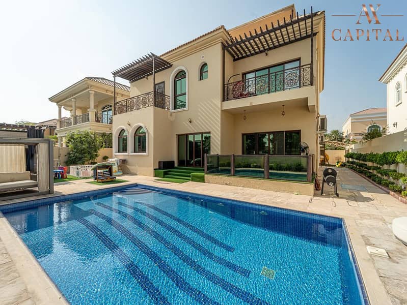Exclusive Villa | 5 BR | Fully Furnished