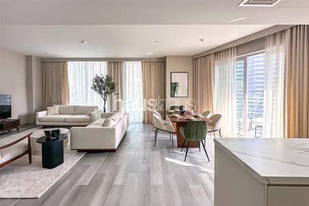2 Bedroom Flat for Rent in Dubai Marina, Dubai - Massive Layout | High Floor | 2 Carparks