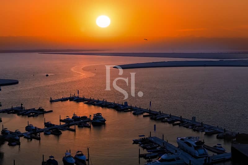 5 3-bedroom-apartment-abu-dhabi-al-raha-beach-al-bandar-al-barza-view-sunset. JPG