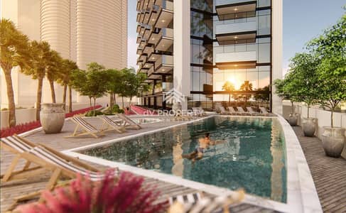 1 Bedroom Apartment for Sale in Business Bay, Dubai - pool 2. jpg