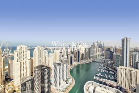 4 Bedroom Apartment for Rent in Dubai Marina, Dubai - Duplex | Skyline View | Brand New Unit