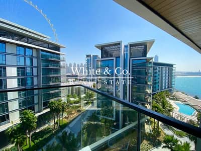 2 Bedroom Apartment for Sale in Bluewaters Island, Dubai - High floor | Dual View | Vacant Soon