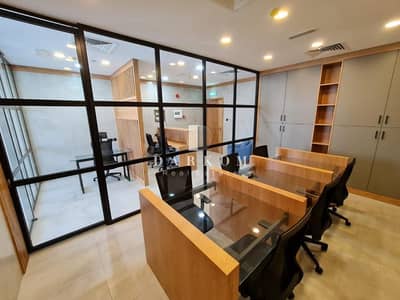 Office for Sale in Business Bay, Dubai - RENTED | 7.5% Return Guaranteed | Fully Furnished | Newly Renovated | Good View |