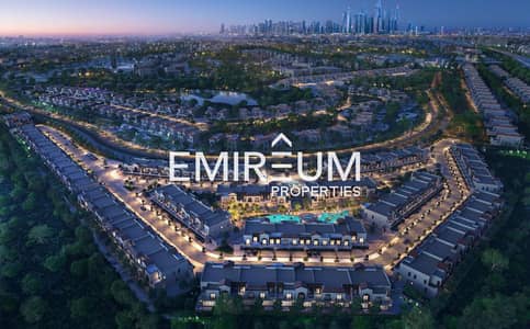 3 Bedroom Townhouse for Sale in Jumeirah Golf Estates, Dubai - Снимок экрана 2023-08-07 в 7.02. 27 PM. png