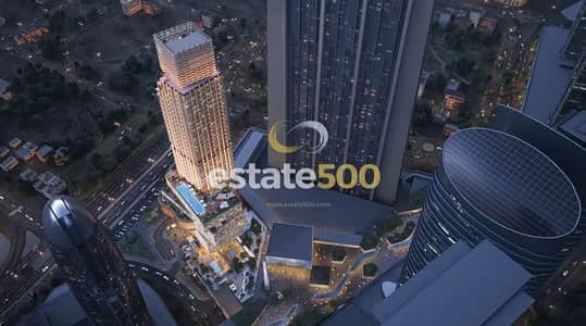 شقة 1 غرفة نوم للبيع في مركز دبي المالي العالمي، دبي - Aerial View. png