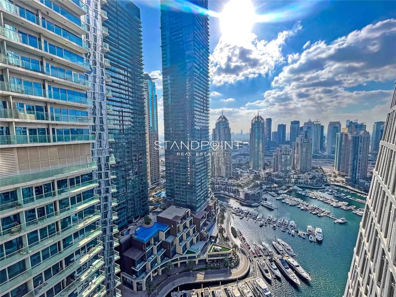 Квартира в Дубай Марина，Каян Тауэр, 2 cпальни, 180000 AED - 8693382