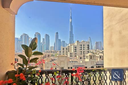 2 Bedroom Apartment for Sale in Downtown Dubai, Dubai - 2 Plus Study | Burj Khalifa View | 2 Bath