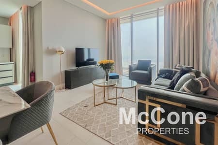2 Bedroom Apartment for Rent in Business Bay, Dubai - Top Floor | Luxury Duplex | High-End