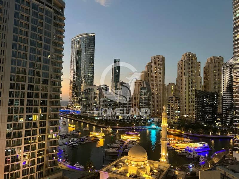位于迪拜码头，滨海欧泊大厦 2 卧室的公寓 2750000 AED - 8693458