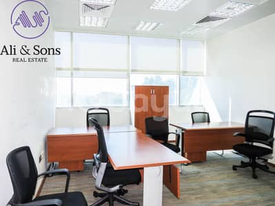 Office for Rent in Umm Al Nar, Abu Dhabi - Fully Furnished | Direct from Owner