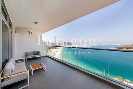 1 Bedroom Apartment for Rent in Palm Jumeirah, Dubai - Breathtaking View | Furnished | Move-In Ready!