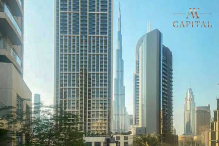 1 Bedroom Flat for Rent in Downtown Dubai, Dubai - Spacious | Burj Khalifa View | Vacant