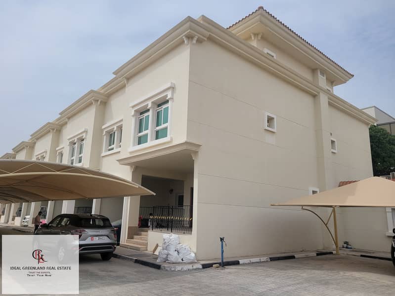 In Compound 4 Bedroom Villa Available