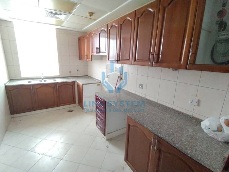 2 MASTER BEDS | CENTRAL FREE AC | WARDROBES | ELEVATOR | SPACIOUS 2BHK IN TOWN CENTER AL AIN