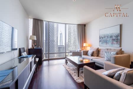 1 Bedroom Flat for Sale in Downtown Dubai, Dubai - Stunning Views | Fully Furnished | Study Room