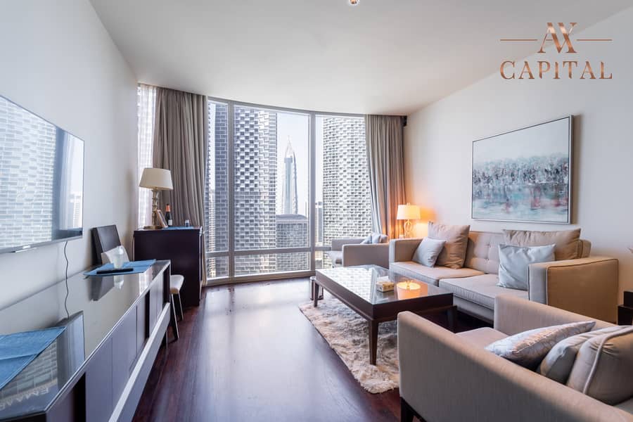 شقة في برج خليفة،وسط مدينة دبي 1 غرفة 3500000 درهم - 8693667