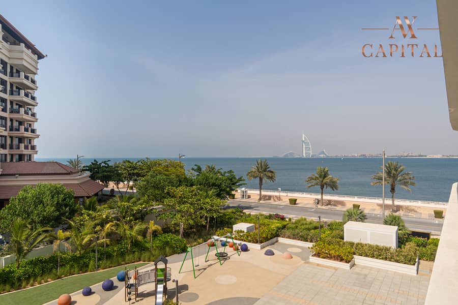 Exclusive | Sea View | Beach Access | Furnished