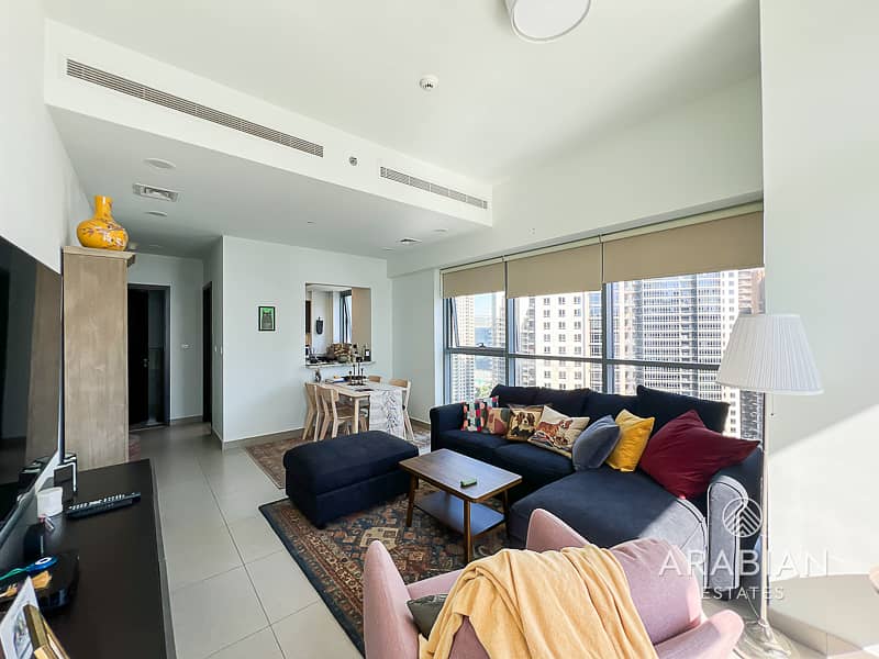 شقة في برج بلفيو 2،أبراج بلفيو،وسط مدينة دبي 1 غرفة 1640000 درهم - 8693732