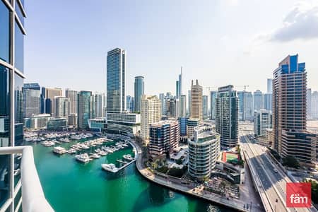 3 Bedroom Apartment for Sale in Dubai Marina, Dubai - Vacant | Unfurnished | Full Marina View