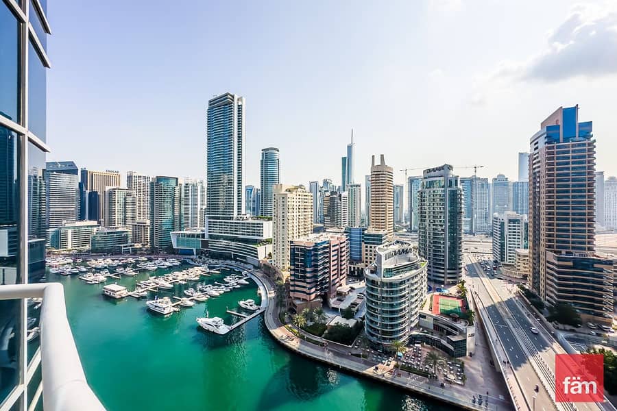 位于迪拜码头，滨海码头，滨海码头2号公寓 3 卧室的公寓 2400000 AED - 8693768