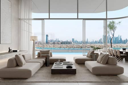 4 Bedroom Flat for Sale in Palm Jumeirah, Dubai - Landscape design  | Amenities elevated