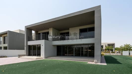 5 Bedroom Villa for Rent in Dubai Hills Estate, Dubai - Backing Park and Tennis Court | Private Location