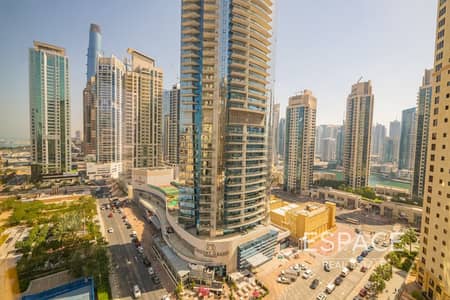 3 Bedroom Apartment for Rent in Jumeirah Beach Residence (JBR), Dubai - Fully Furnished 3BR | Palm View | Murjan