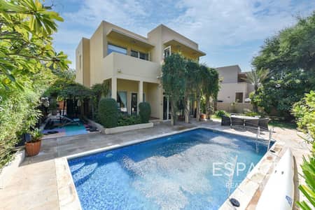 3 Bedroom Villa for Sale in Arabian Ranches, Dubai - Type 8 | VOT | Backing Park
