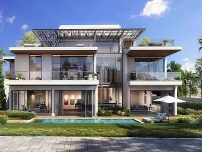 4 Bedroom Villa for Sale in Dubai South, Dubai - Lagoon Access| Investors Deal |Contemporary