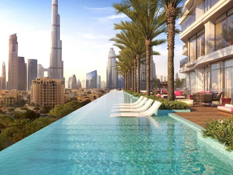 位于迪拜市中心，城市中心公寓 3 卧室的公寓 4650000 AED - 8694082
