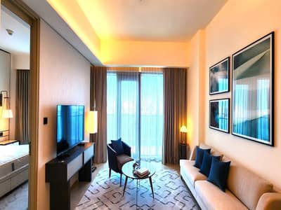 1 Bedroom Apartment for Rent in Dubai Creek Harbour, Dubai - Fully Furnished | Creek View | Spacious Apartment